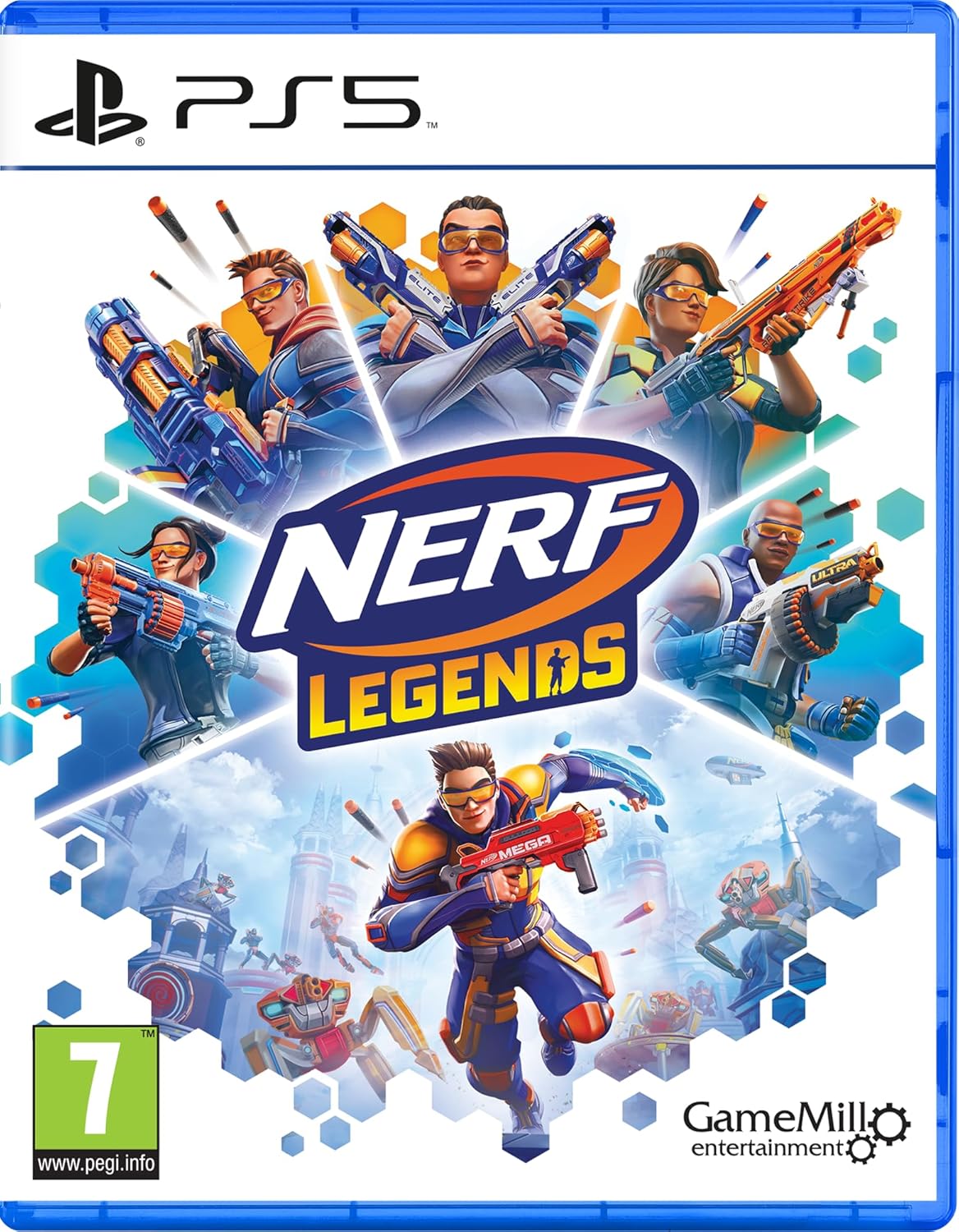 Nerf Legends /PS5 8 Nerf Legends /PS5