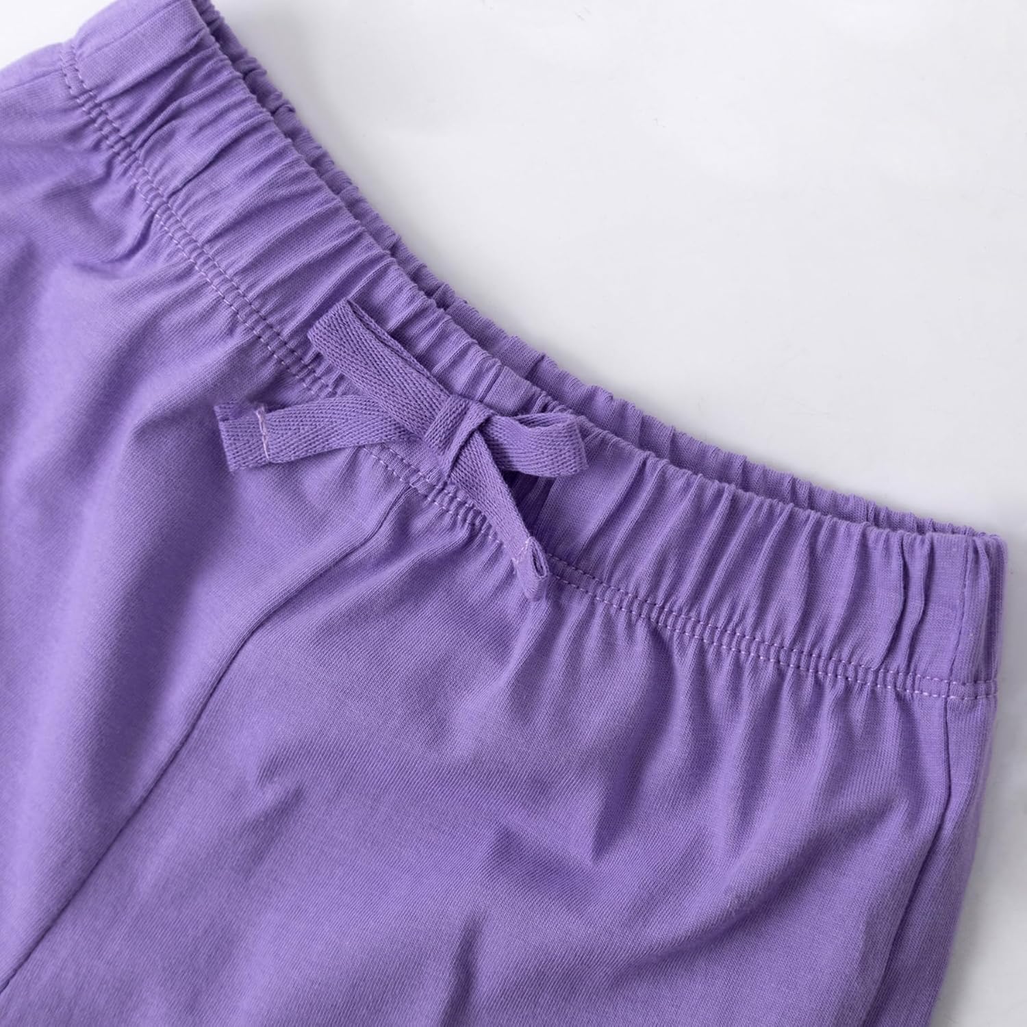 طقم ملابس صيفية قصيرة للبنات من تي سي دبليو دبليو بي بي، طقم ملابس قصيرة الاكمام من القطن، تي شيرت وفساتين وشورت بقبة دائرية بدون طوق للاطفال الصغار بعمر 1-7 سنوات 13 81AyeFbOFFL. AC SL1500