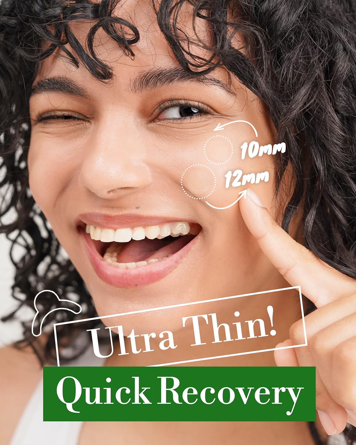 تروبليس رقع بقع بثرة غير مرئية - حب الشباب الغروانية المائية للوجه | رفيعة للغاية مع مقبض سهل التقشير | ليلية | مقاسان 96 قطعة (عبوة من واحدة) 10 81BQhJScC8L. AC SL1500