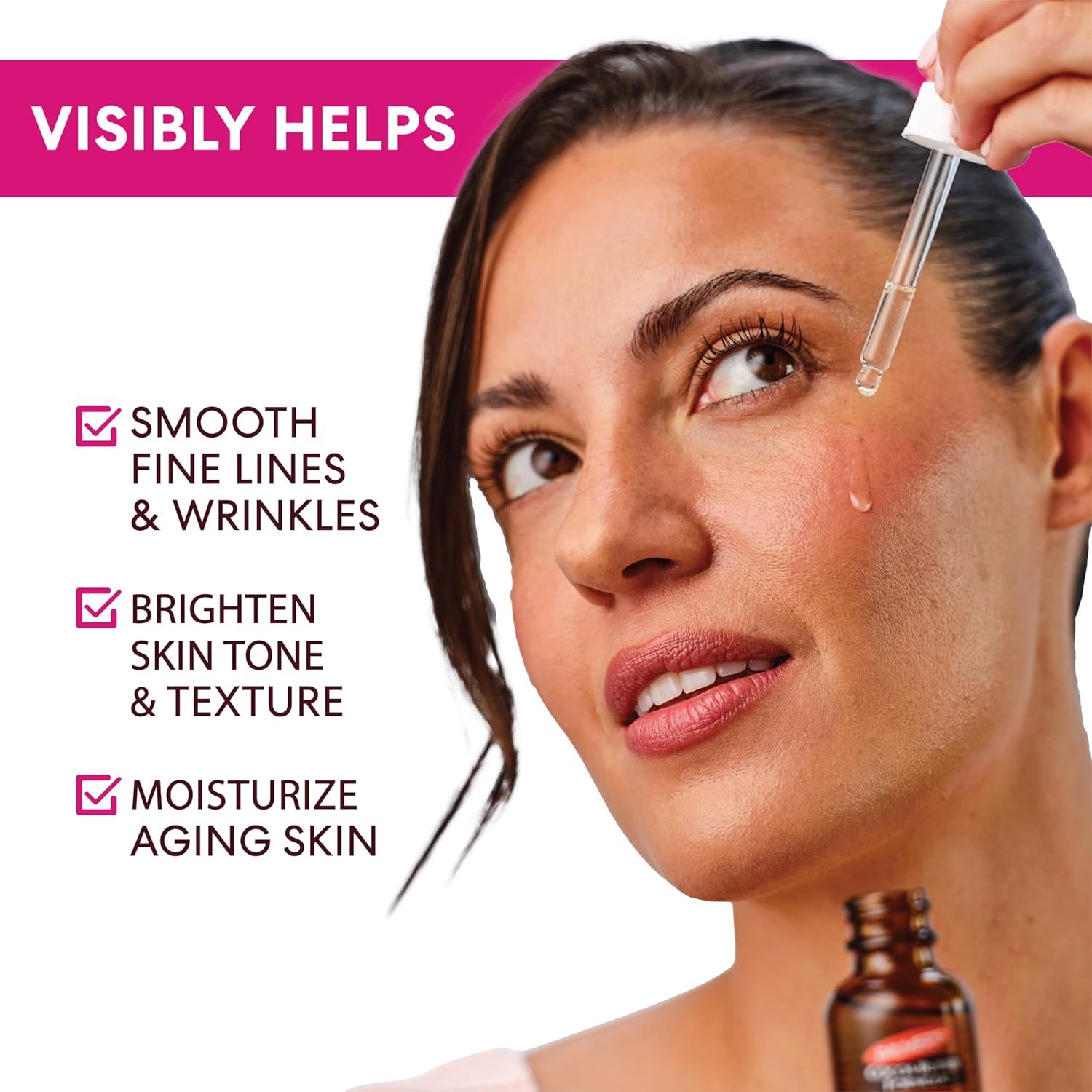 قابض المسامات يستخدم لمكافحة الشيخوخة والتجاعيد من بالمرز يلائم البشرة جميع انواع على هيئة زيت - 30 مل 13 81LTP FTm5L. AC SL1500