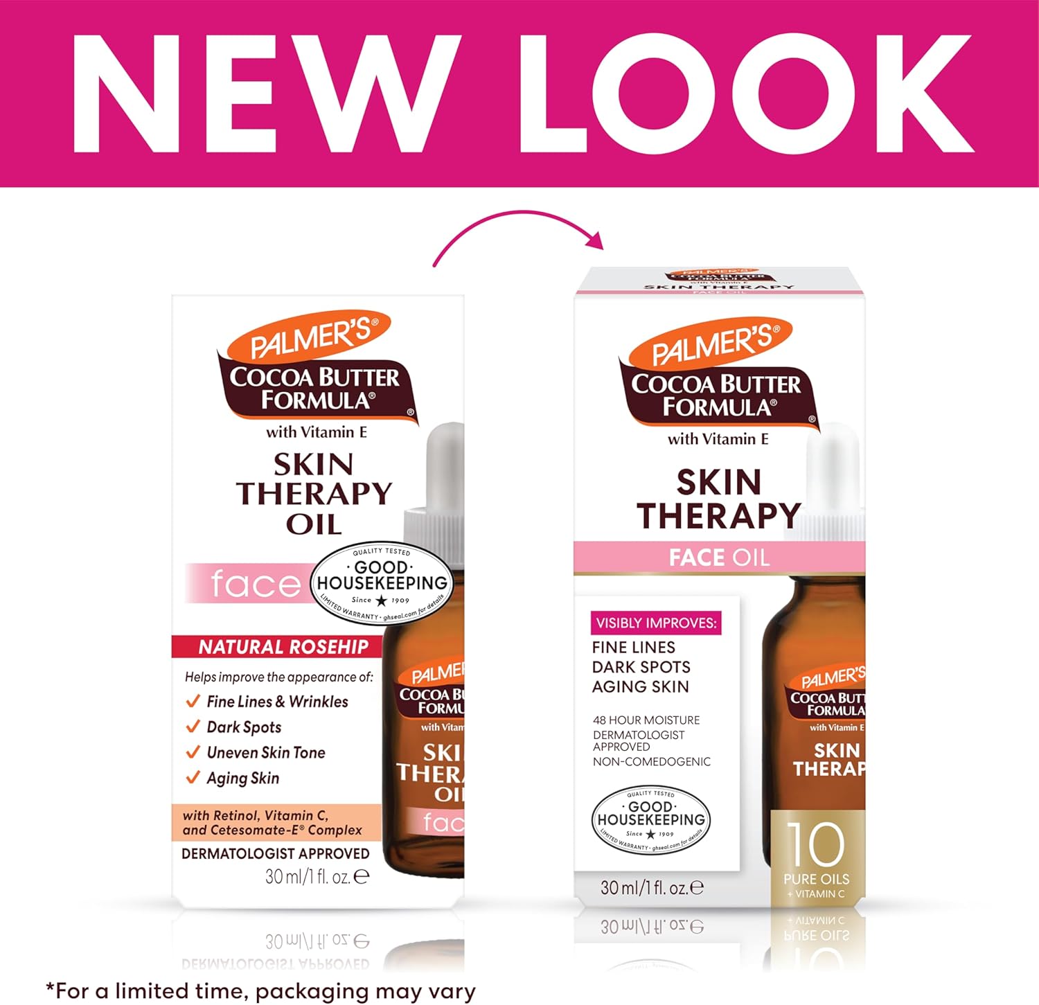 قابض المسامات يستخدم لمكافحة الشيخوخة والتجاعيد من بالمرز يلائم البشرة جميع انواع على هيئة زيت - 30 مل 12 81aU7igyUEL. AC SL1500