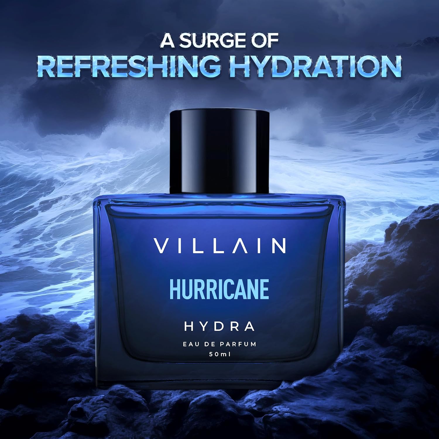 Villain Hurricane Hydra Perfume for Man -50ml Long Lasting Smell | Premium Luxury Aquatic Fragrance Gift For Men | Eau De Parfum for Birthday, Wedding Gift for Him | Bergamot, Musk, Cedarwood EDC 11 81mbcQw56IL. AC SL1500