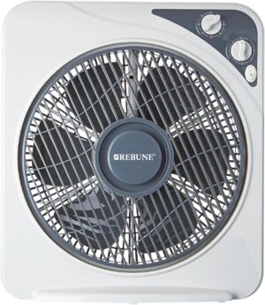 مروحة كهربائية مع مؤقت 3 سرعات - 45 واط - أبيض - RTF-16-002