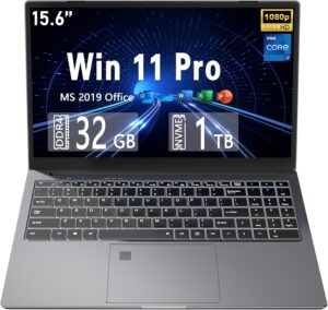 لابتوب من أومسيرف بي، بمعالج إنتل، شاشة 15.6 إنش، وذاكرة رام 32 جيجابايت