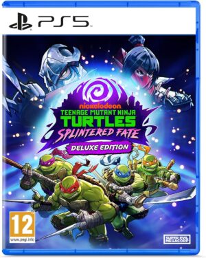 Teenage Mutant Ninja Turtles: Splintered Fate - Deluxe Edition - PS5