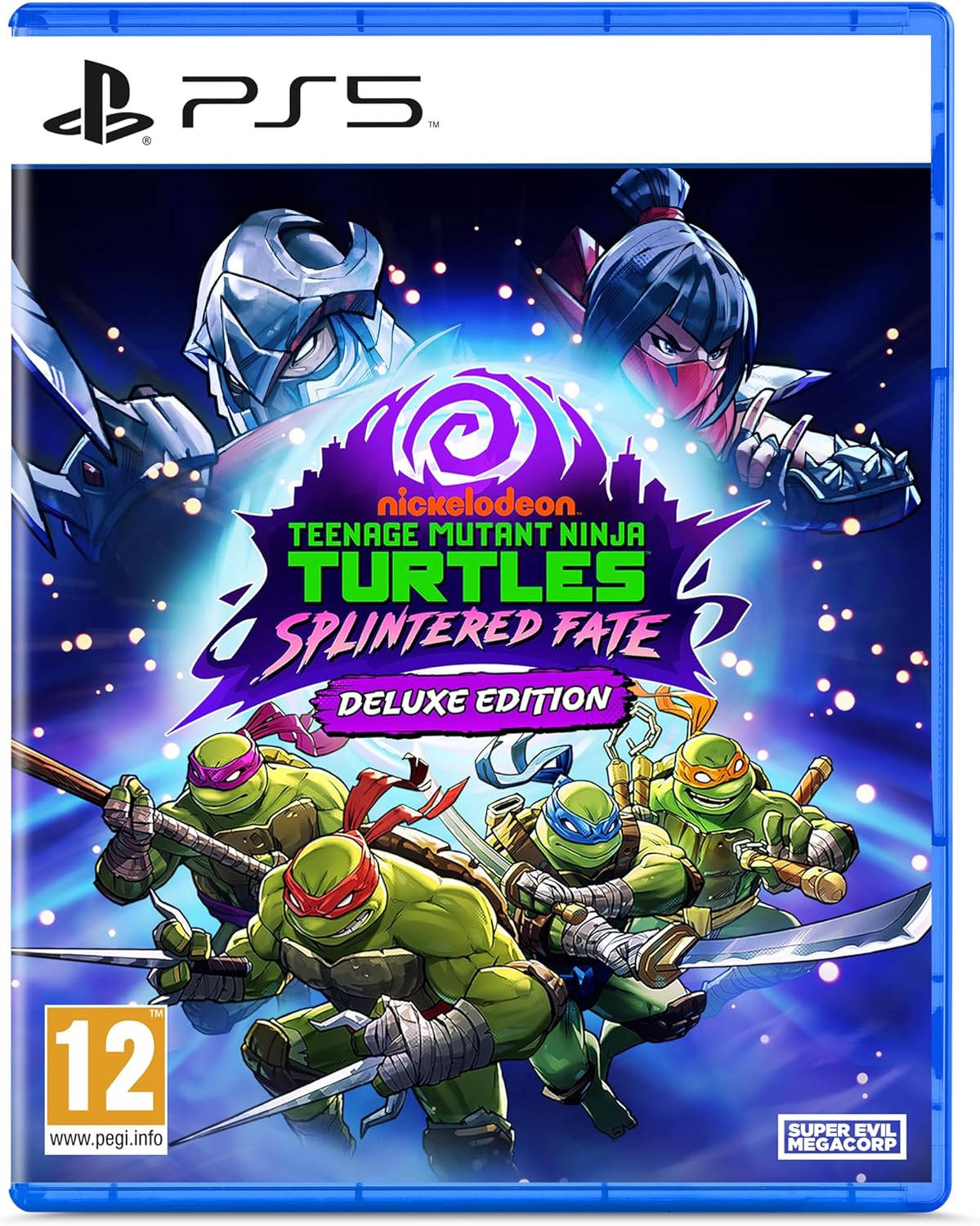 Teenage Mutant Ninja Turtles: Splintered Fate - Deluxe Edition - PS5