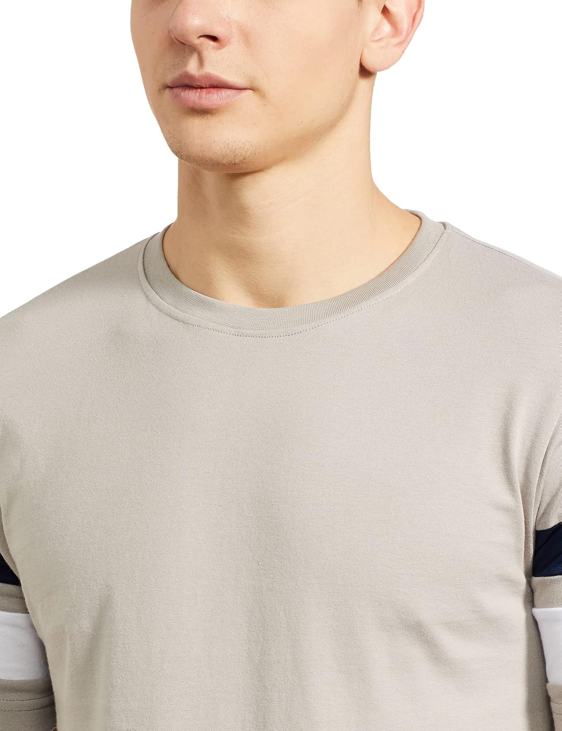 بلوزة للرجال من العلامة التجارية أمازون هاوس آند شيلدز بقصة عادية ولون واحد 9 9148bKt55yL. AC SL1500