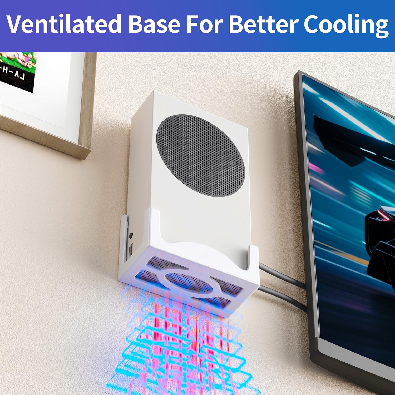 Upgraded Wall Mount for Xbox S 12 91eLPZh+bhL. AC SL1500