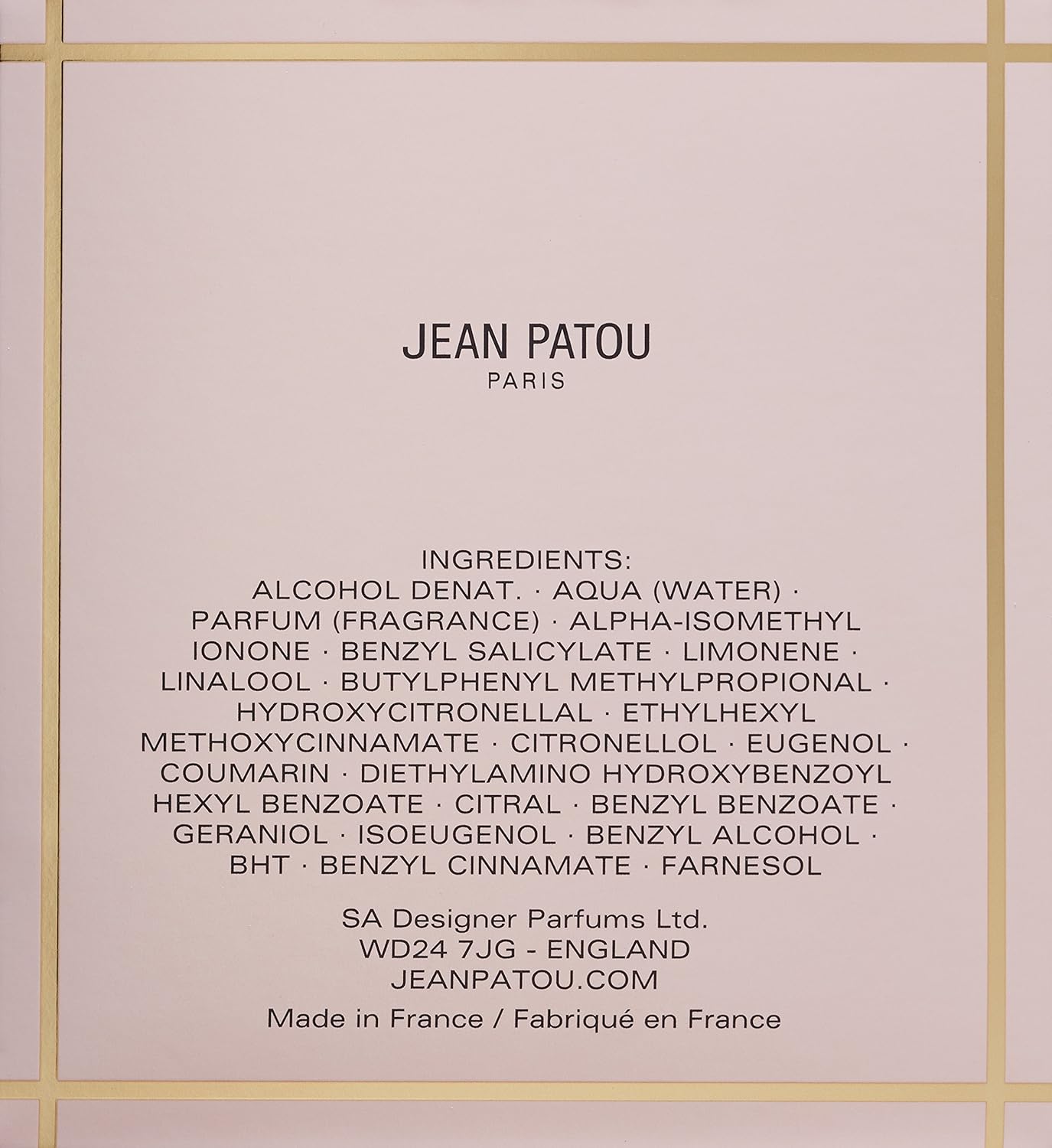 جين باتو بخاخ او دي تواليت للنساء من جوي فوريفر، 1.6 اونصة 6 91psNTmbk L. AC SL1500