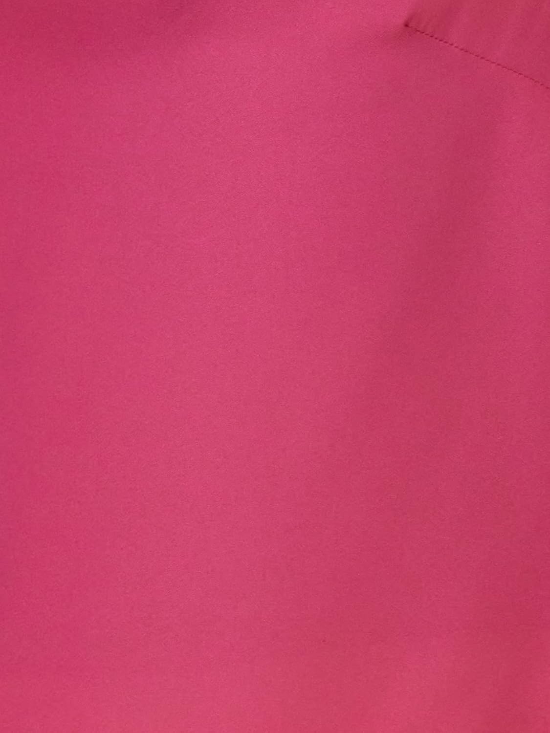 1772473450 بلوزة بقصة عادية للنساء ولون سادة من أمازون براند سيمبول