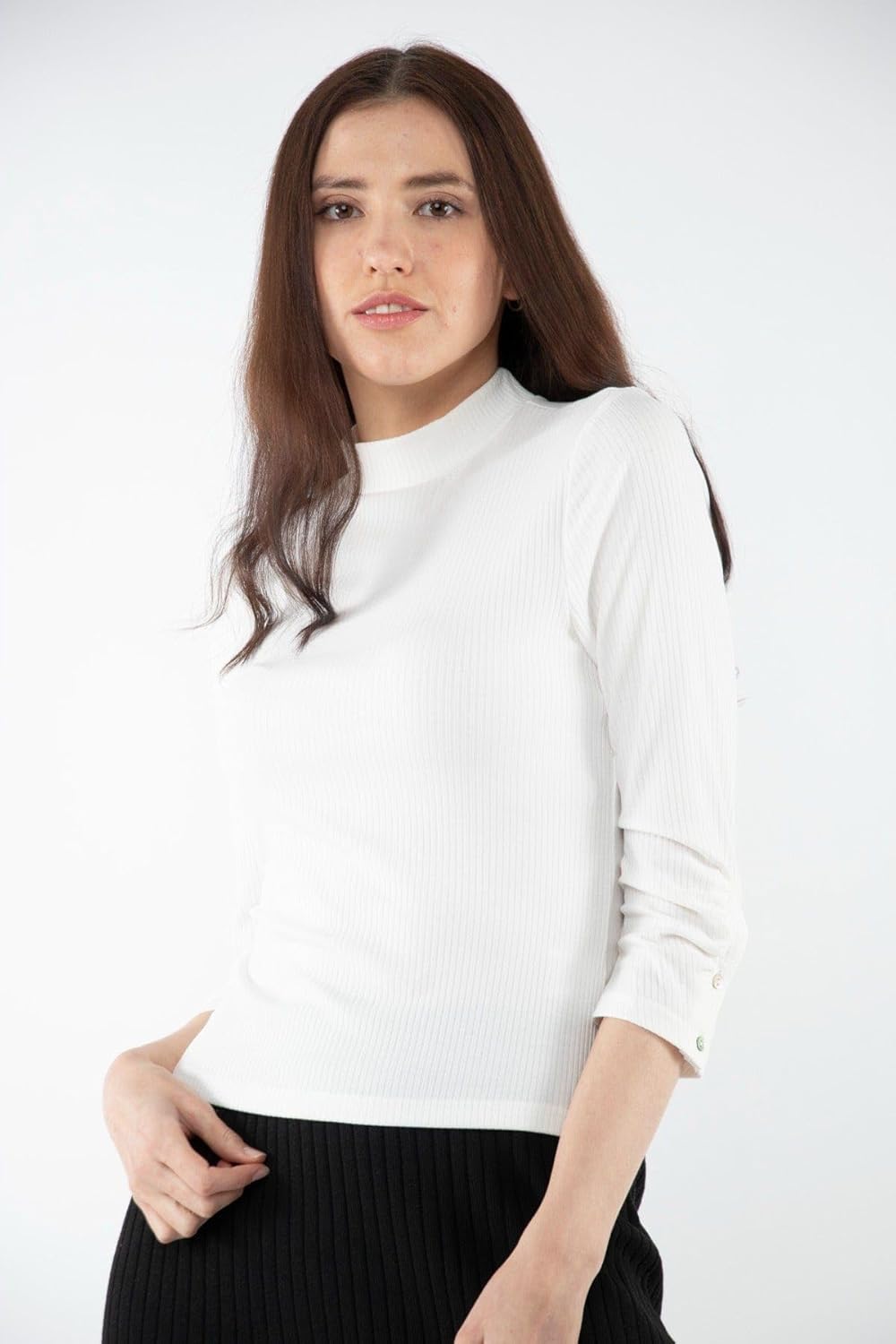 1772571030 بلوزة بأكمام طويلة للنساء من نتشي