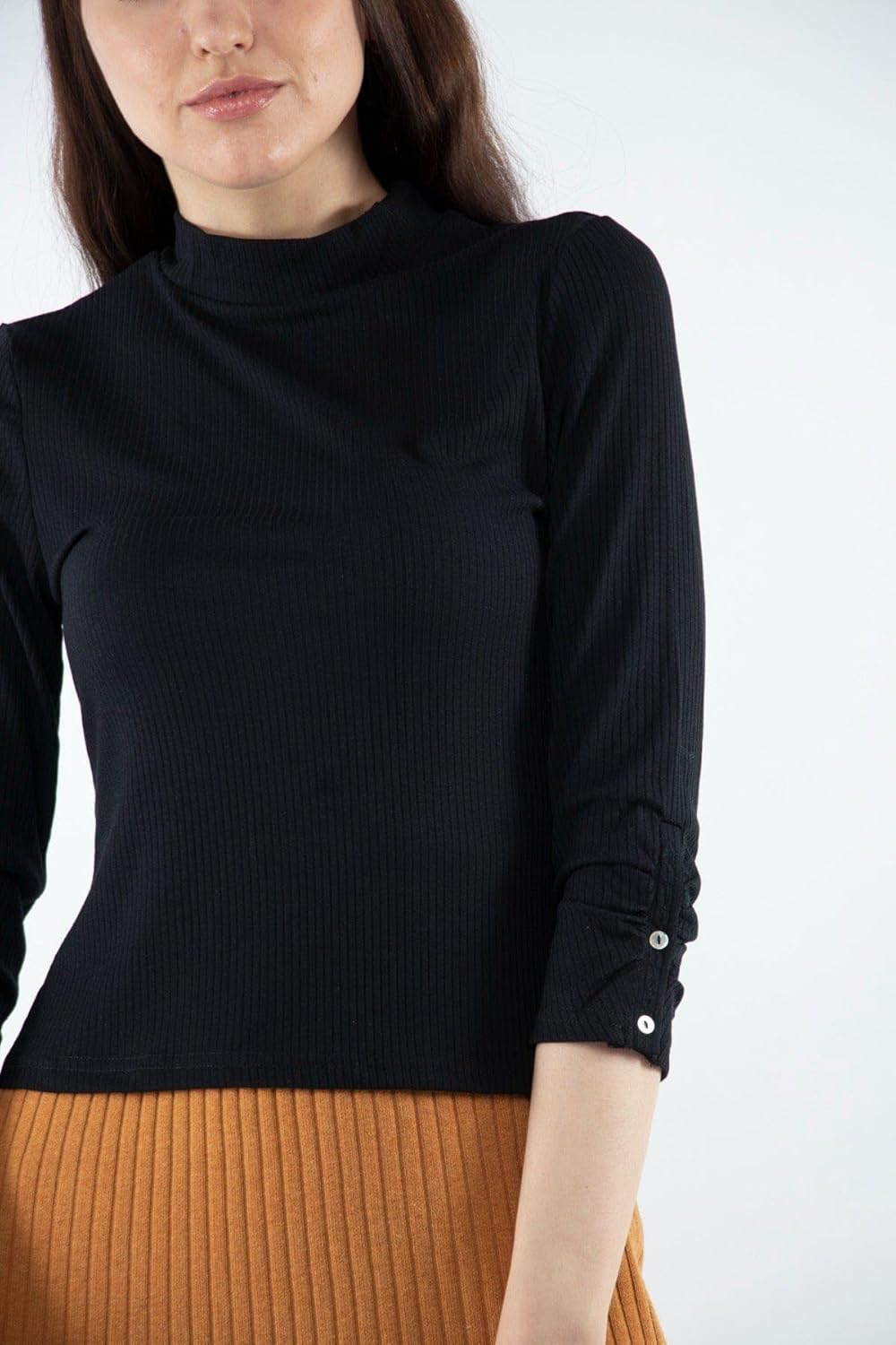 1772571034 بلوزة بأكمام طويلة للنساء من نتشي