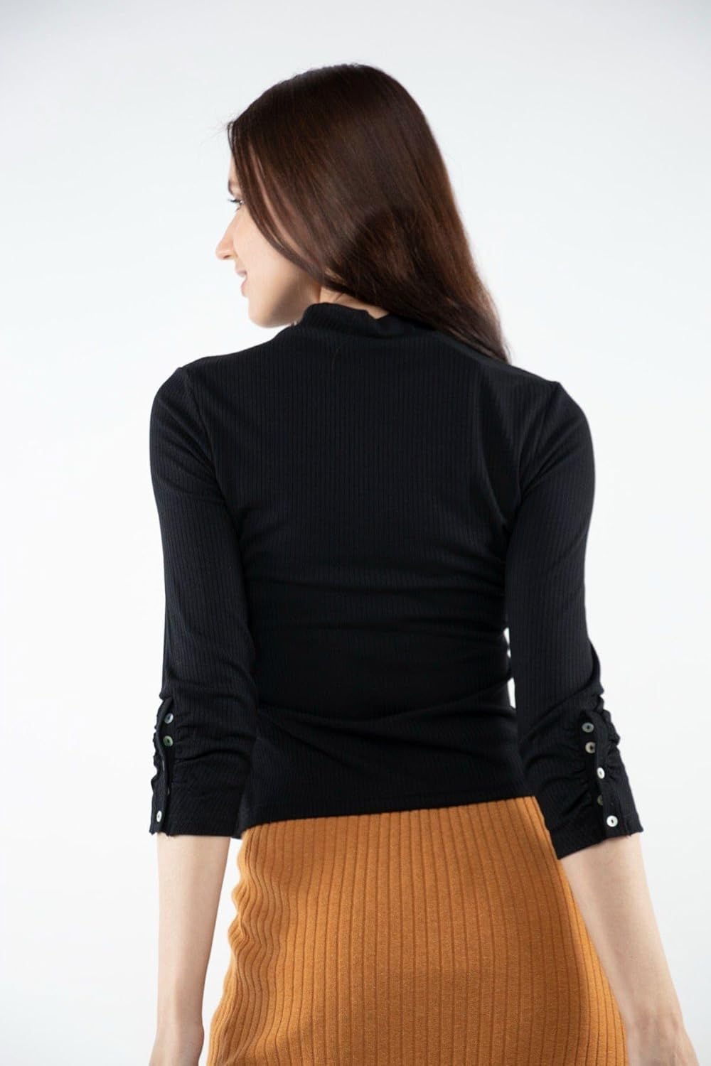 1772571035 بلوزة بأكمام طويلة للنساء من نتشي