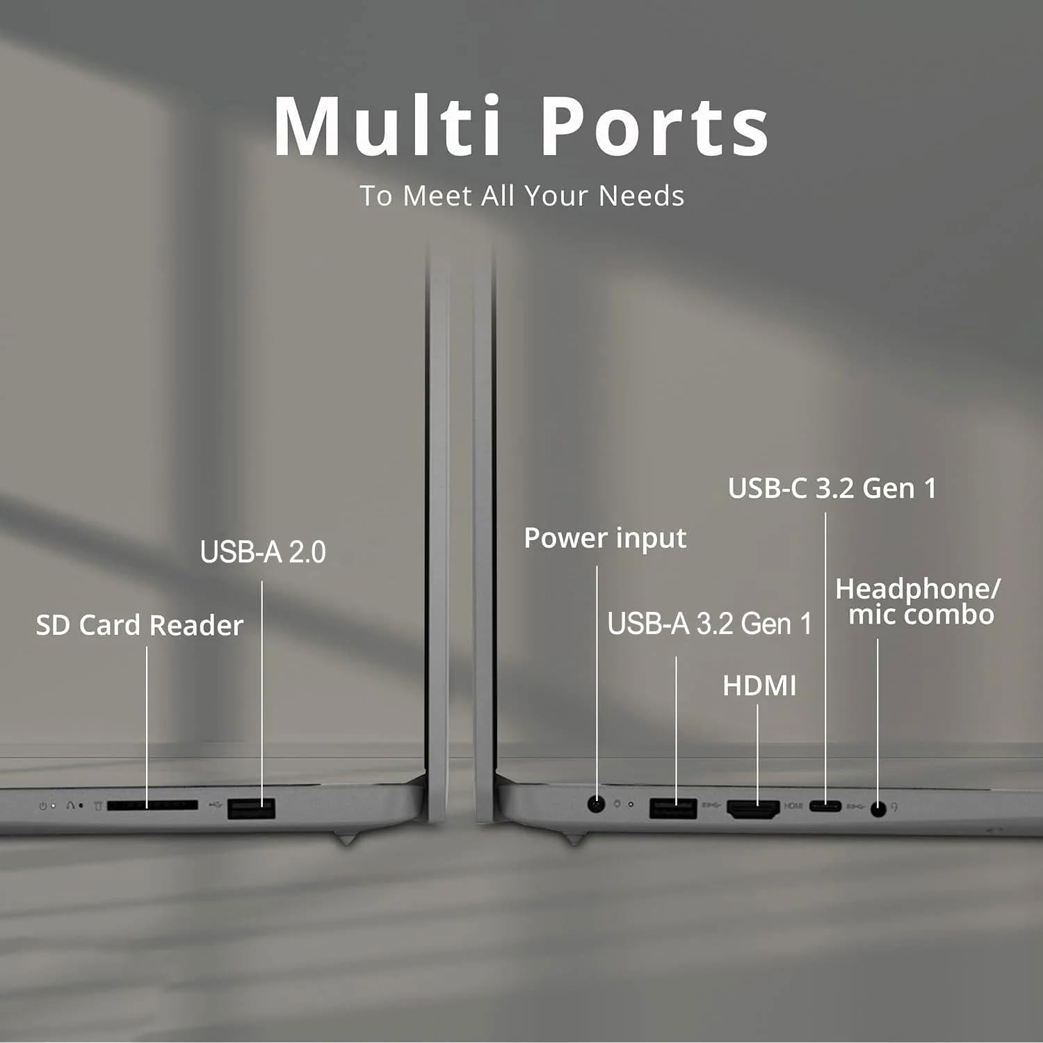 لابتوب من لينوفو، بمعالج انتل، شاشة 15.6 إنش، وذاكرة رام 40 جيجابايت 13 1772636145 61lONwiw3UL. AC SL1500