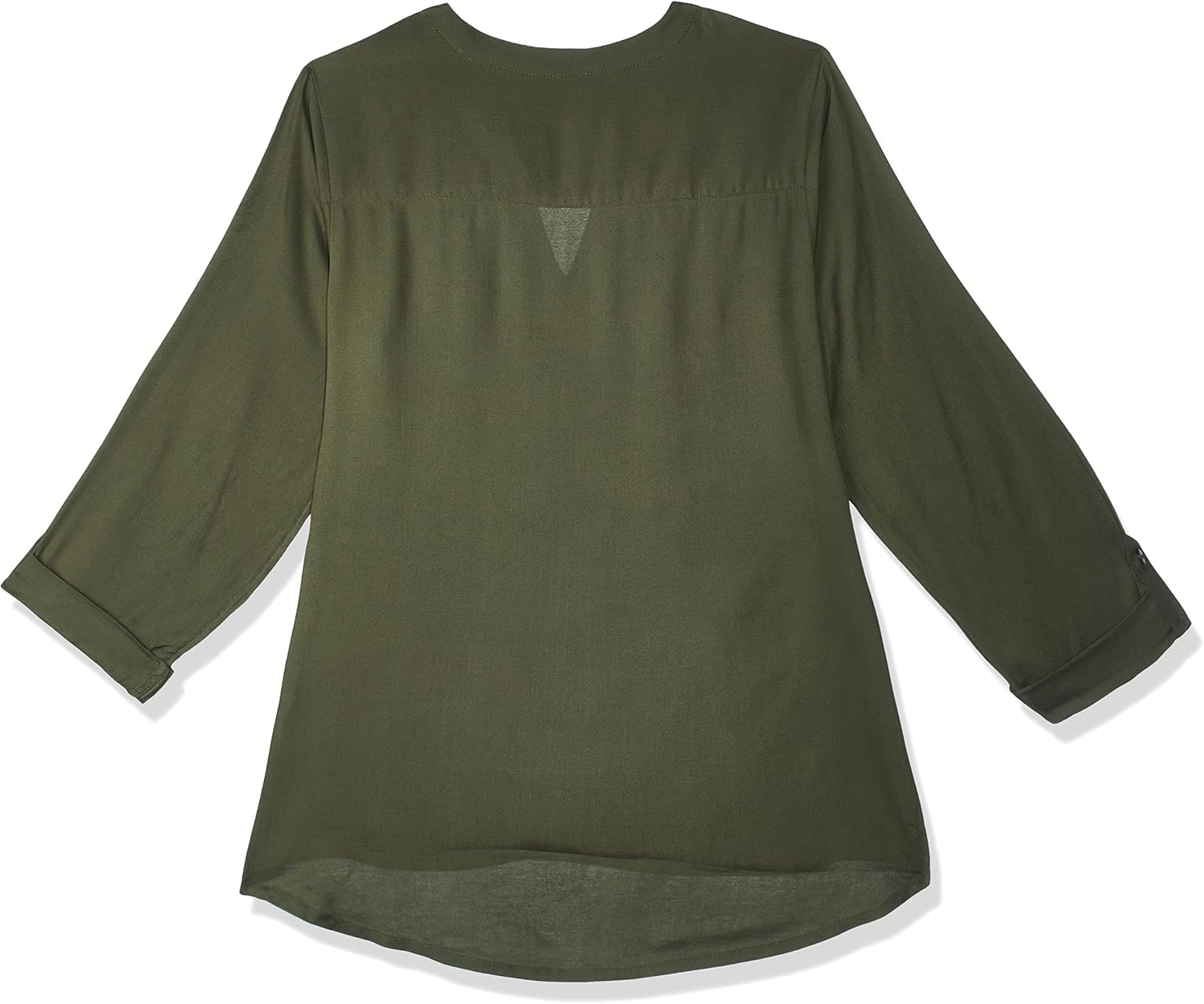 1772790493 Amazon Brand Symbol Womens Solid Regular Fit Top