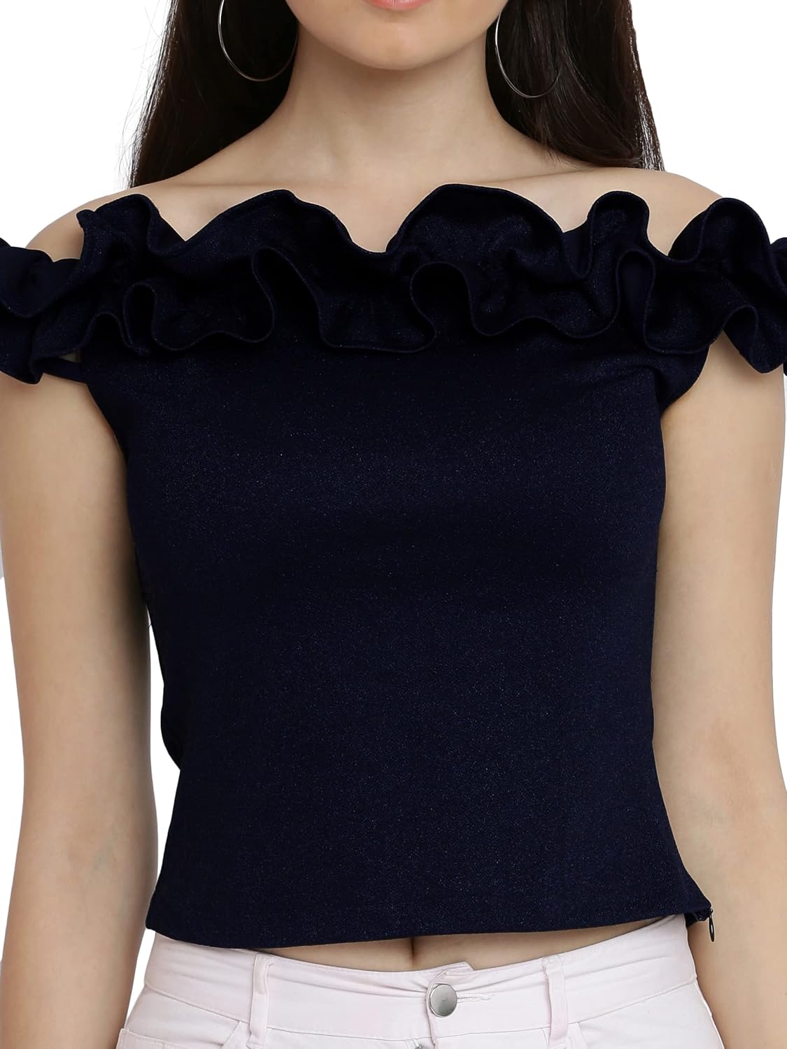 1772912356 بلوزة نسائية ضيقة من ميس اوليف