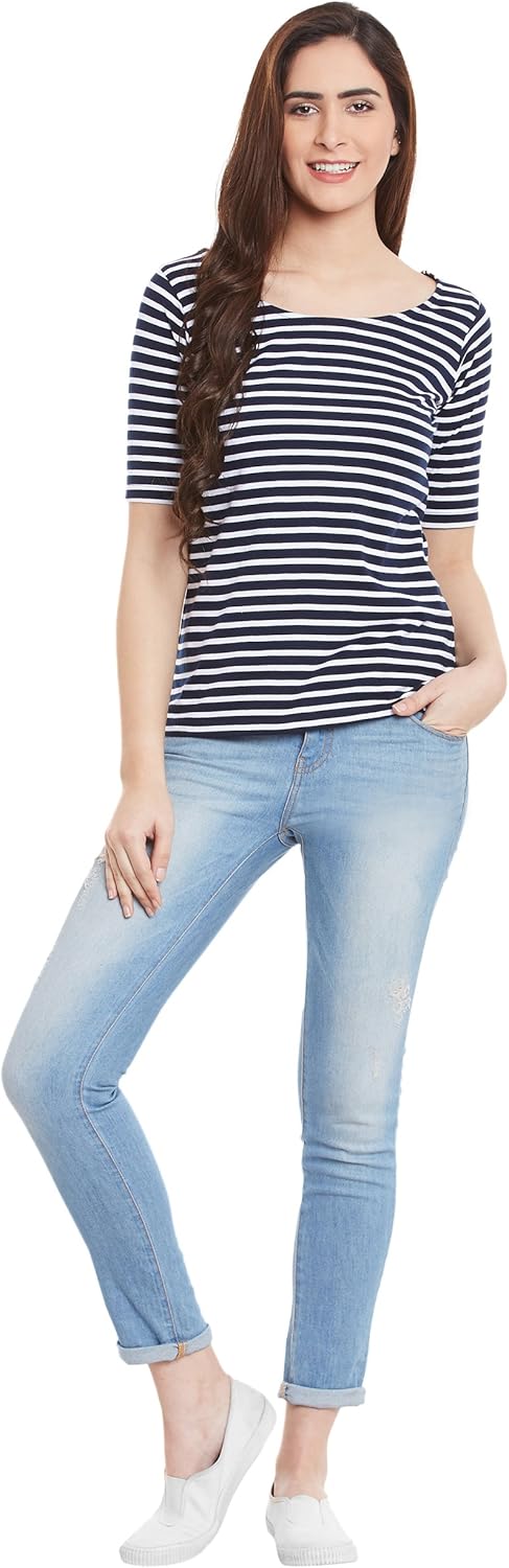 تي شيرت بمقاس مريح للنساء من ميس اوليف 2 تي شيرت بمقاس مريح للنساء من ميس اوليف - الصورة 2