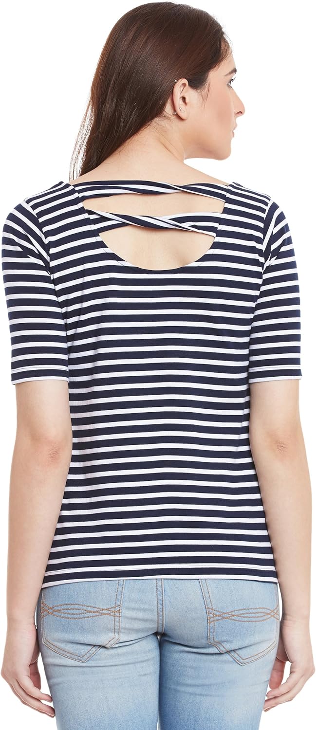 تي شيرت بمقاس مريح للنساء من ميس اوليف 4 تي شيرت بمقاس مريح للنساء من ميس اوليف - الصورة 4