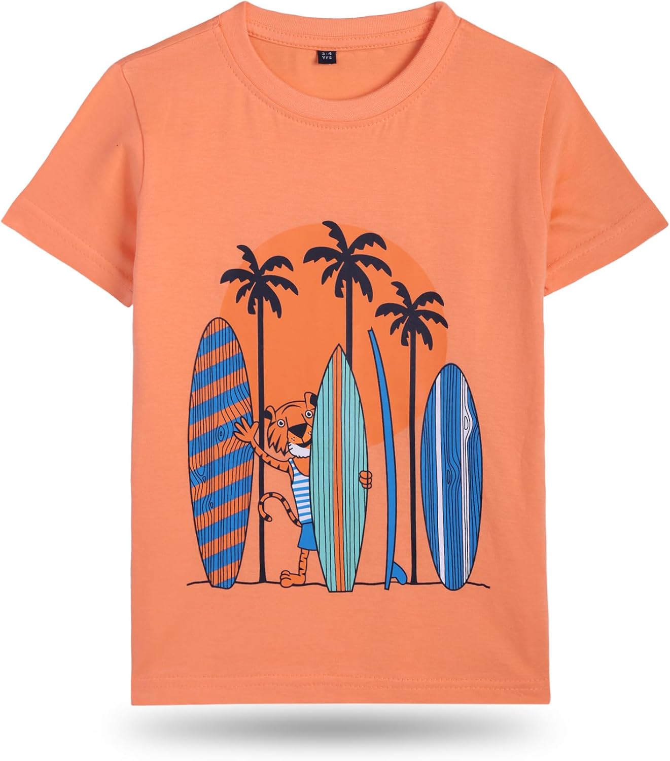 T2F Boys BYS-TSRT-17 T-Shirt (pack of 5) 3 T2F Boys BYS-TSRT-17 T-Shirt (pack of 5) - الصورة 3