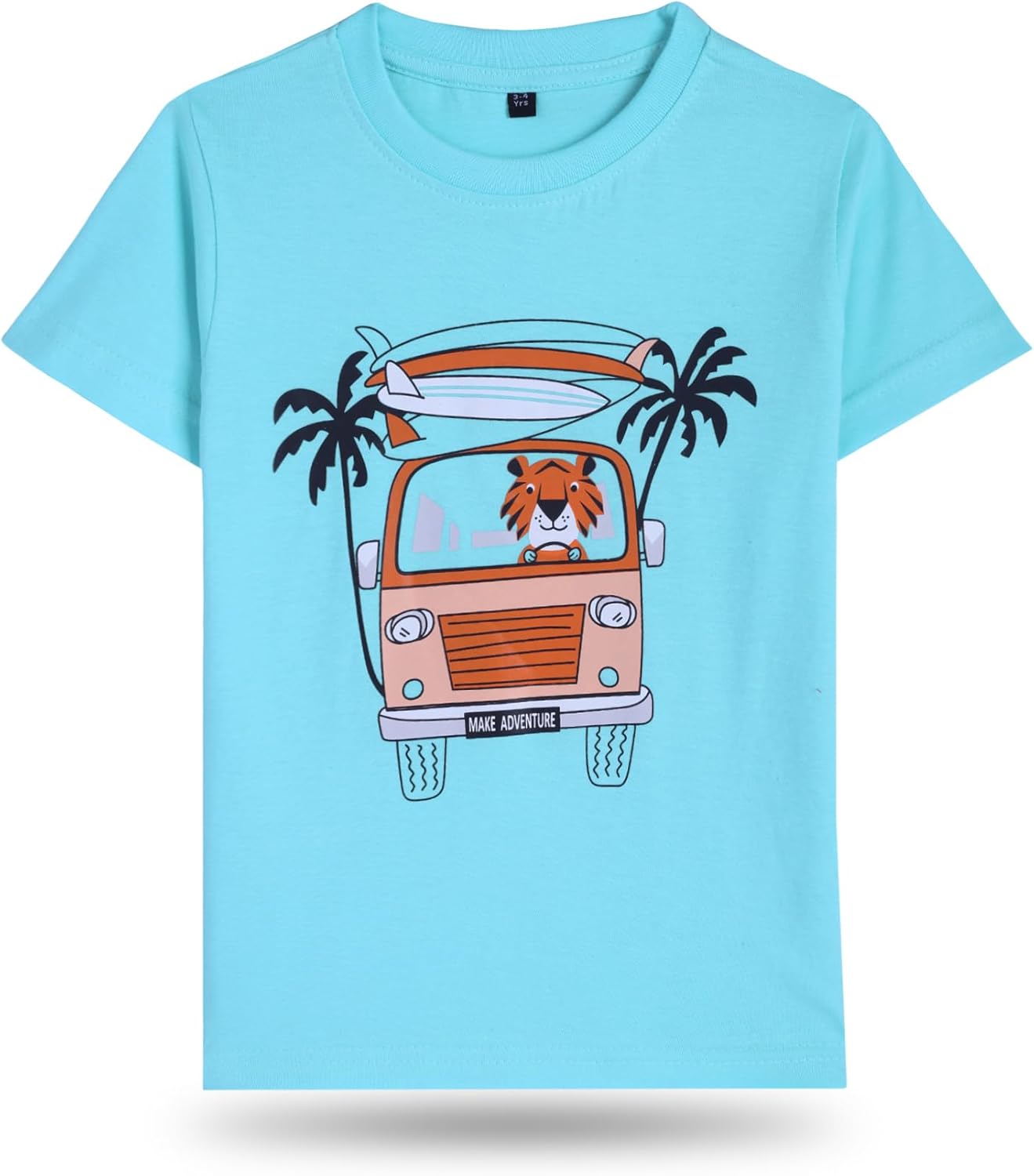 T2F Boys BYS-TSRT-17 T-Shirt (pack of 5) 4 T2F Boys BYS-TSRT-17 T-Shirt (pack of 5) - الصورة 4