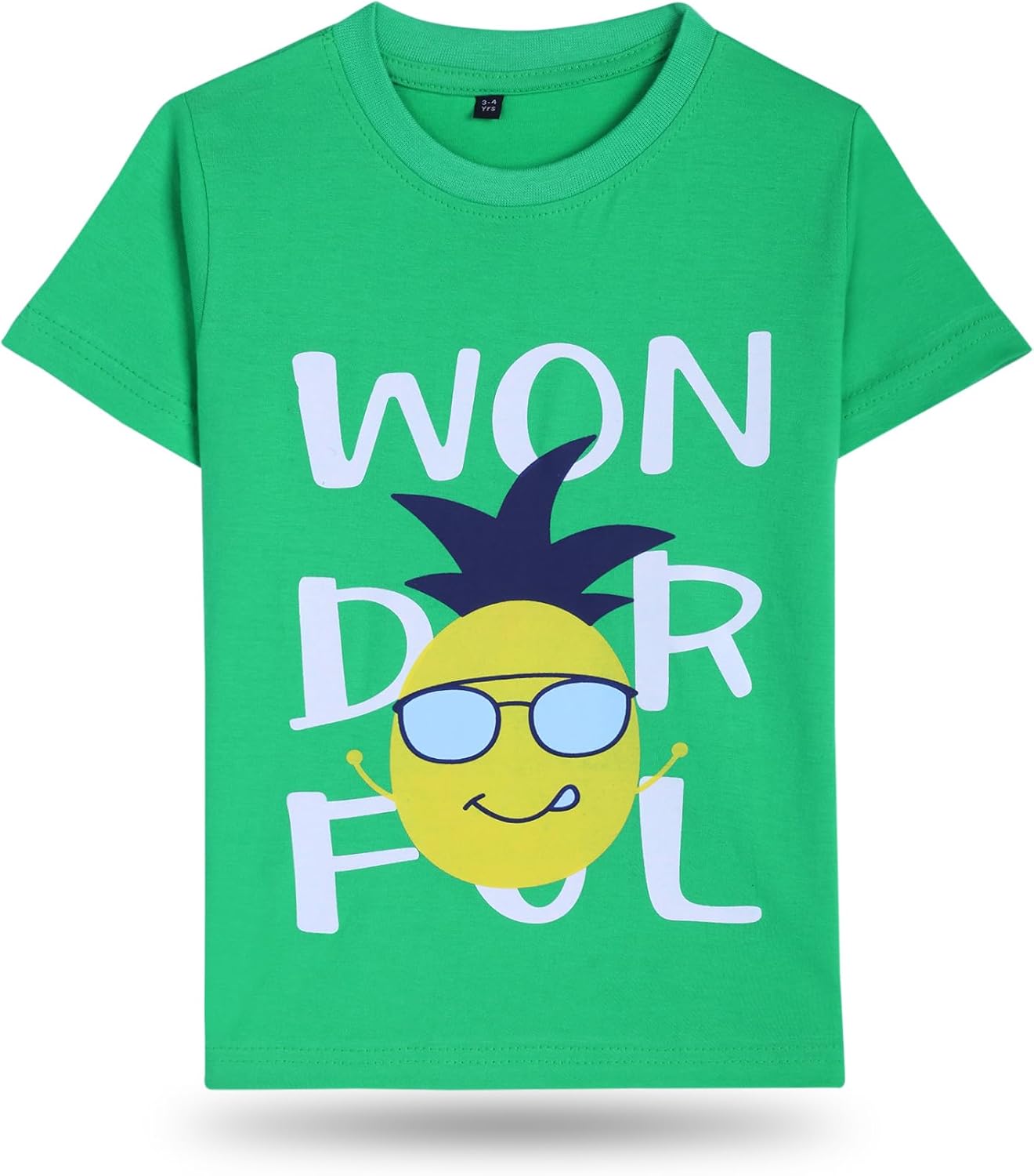 T2F Boys BYS-TSRT-17 T-Shirt (pack of 5) 6 T2F Boys BYS-TSRT-17 T-Shirt (pack of 5) - الصورة 6