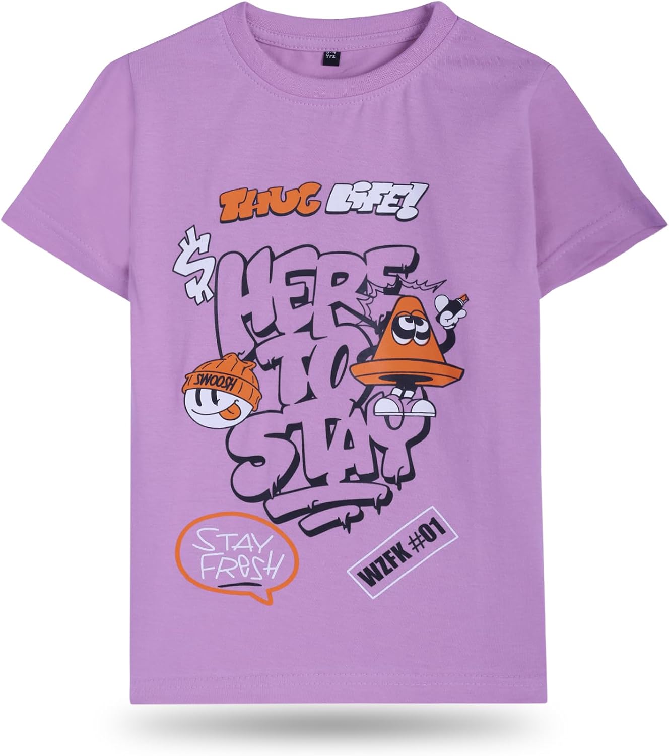 T2F Boys BYS-TSRT-17 T-Shirt (pack of 5) 7 T2F Boys BYS-TSRT-17 T-Shirt (pack of 5) - الصورة 7