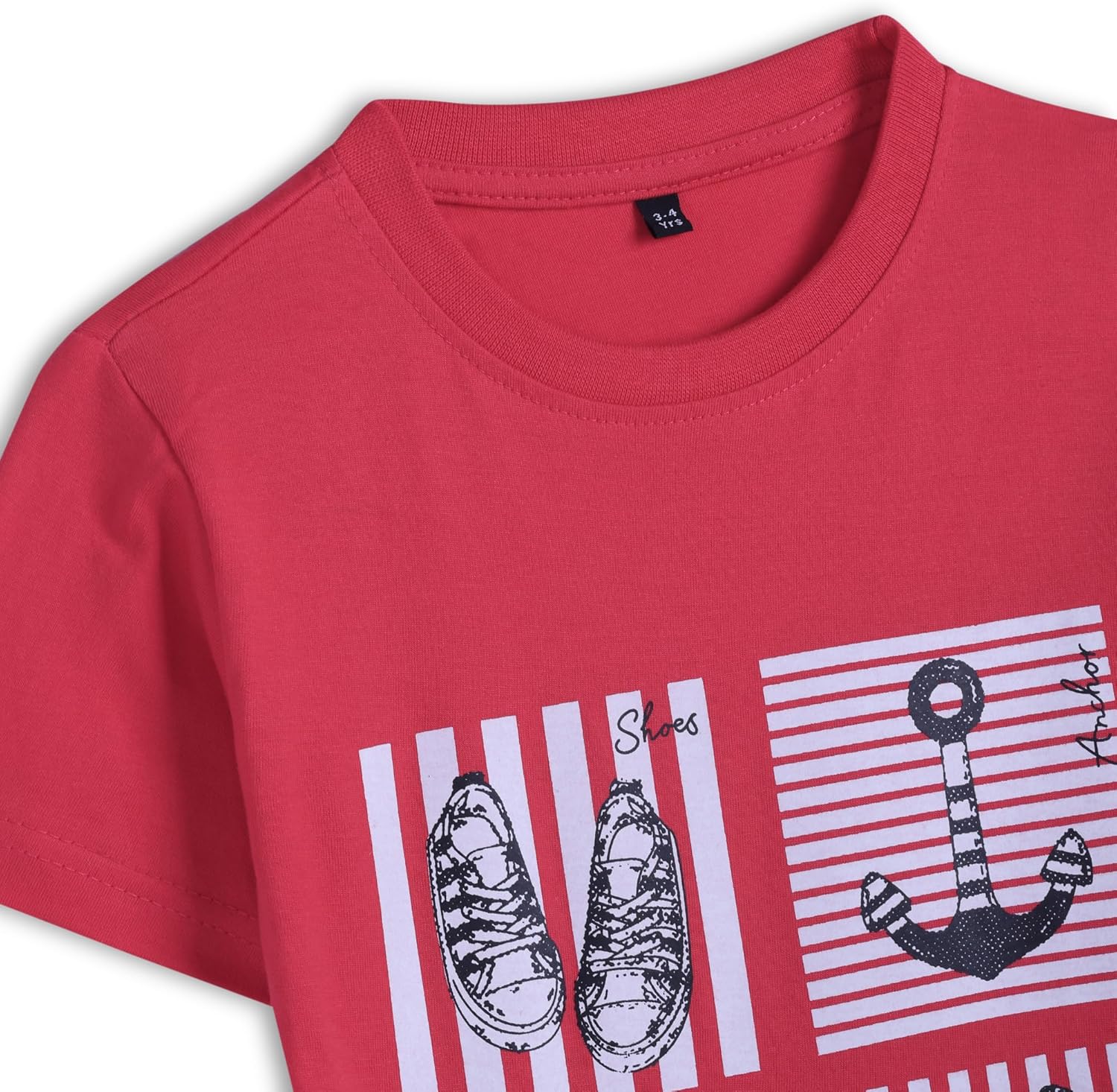 T2F Boys BYS-TSRT-17 T-Shirt (pack of 5) 8 T2F Boys BYS-TSRT-17 T-Shirt (pack of 5) - الصورة 8