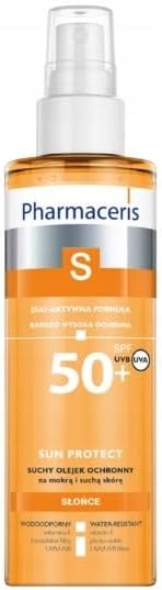 د ايرينا ايرس زيت الجسم للحماية من الشمس فارماسيرز اس - واقي الجفاف بعامل حماية 50+ - 200 مل