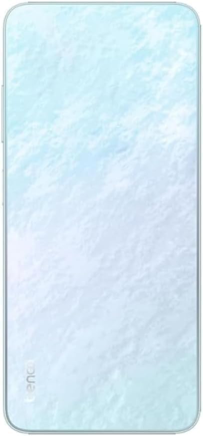 بينكو V91s بلس - 256 جيجابايت، ذاكرة رام 12 جيجابايت (ذاكرة رام 6+6 جيجابايت) ثنائي شرائح الاتصال - بدون كاميرا، بدون نظام تحديد المواقع (ابيض صن رايز)