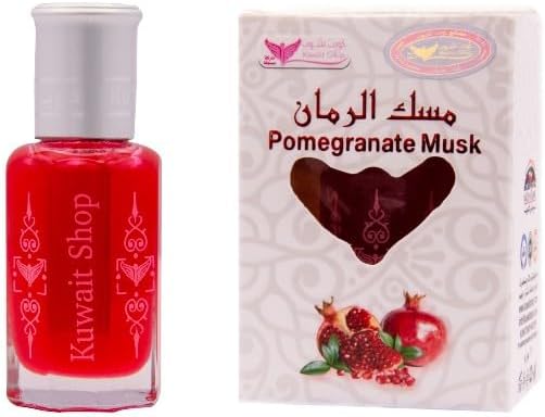 عطر للجسم برائحة المسك والرمان من كويت شوب، للنساء، 30.0 ملليلتر
