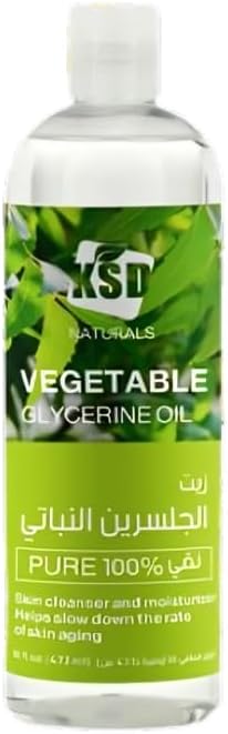 زيت للجسم من كي إس دي لترطيب البشرة، مناسب لجميع أنواع البشرة، 16 أونصة (473 مل)