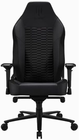 ايكونيك كرسي مكتب فاخر للالعاب من ابولون معدن اسود كلاسيكي - كرسي العاب مريح