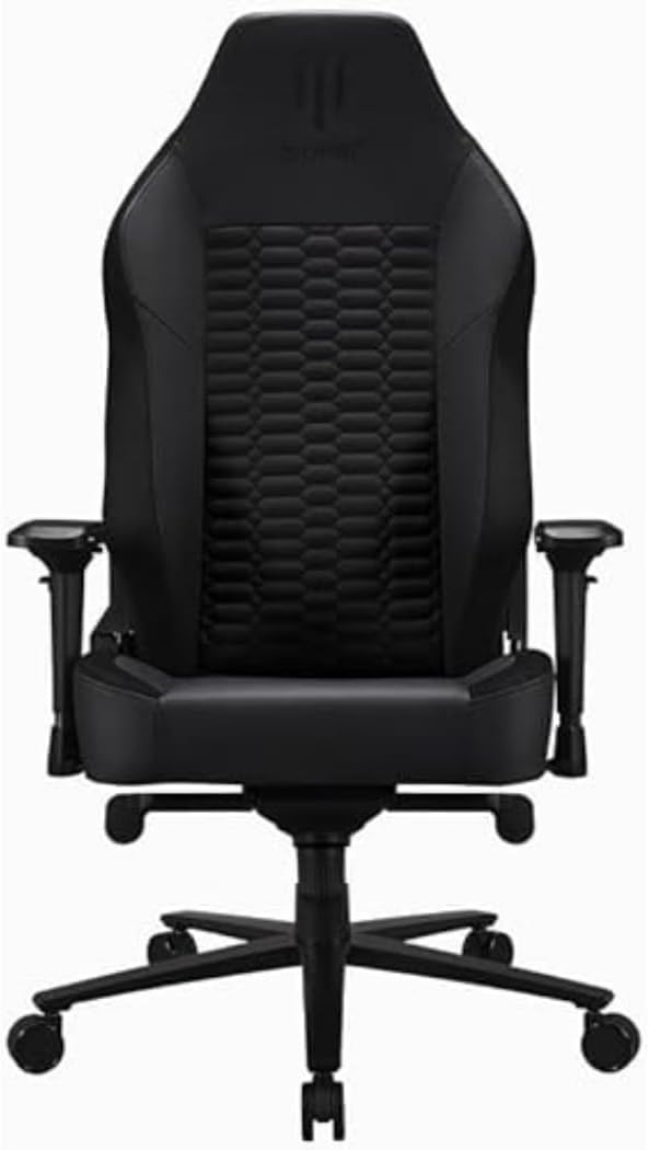 ايكونيك كرسي مكتب فاخر للالعاب من ابولون معدن اسود كلاسيكي - كرسي العاب مريح