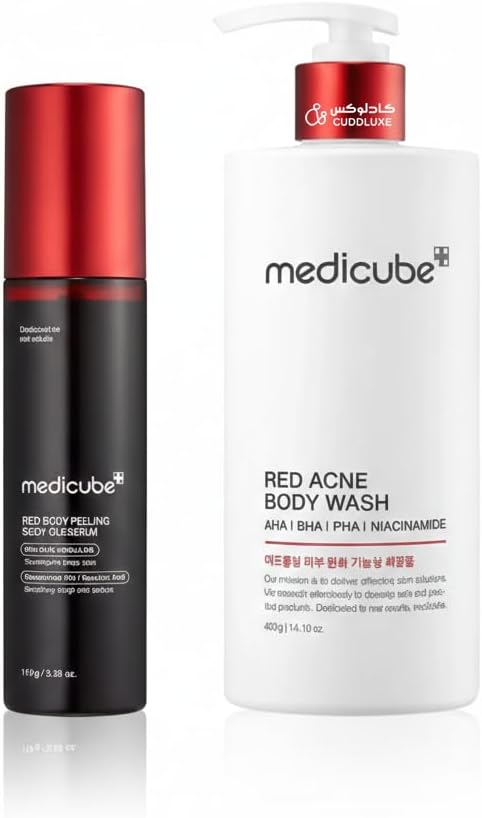 MediiCube Red Body Care Set