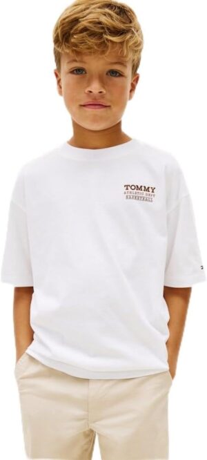 Tommy Hilfiger Boys BASKETBALL GRAPHIC T T-Shirts