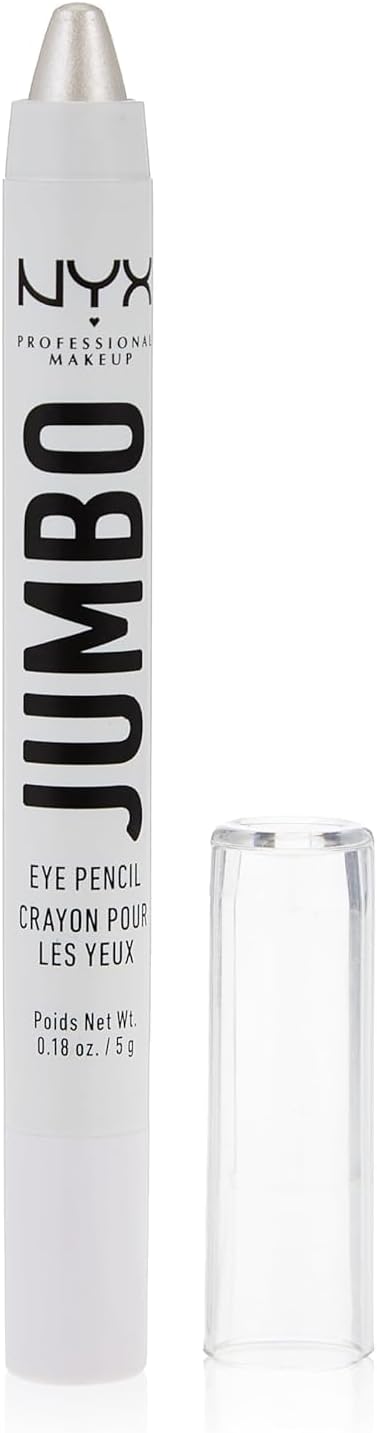 ان واي اكس - قلم عريض لتحديد العيون بروفشنال ميك اب، معدني، متعدد الألوان