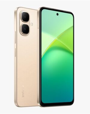 موبايل انفنيكس سمارت 10 ثنائي شرائح الاتصال بذاكرة رام 3 جيجابايت وذاكرة داخلية 64 جيجابايت الجيل الرابع - اصدار الشرق الاوسط (ذهبي توايلايت)