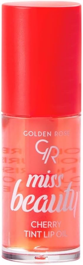 زيت وتينت الشفاه ميس بيوتي من جولدن روز، لون تشيري