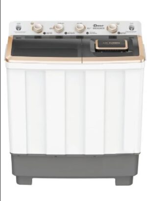 دانسات غسالة بحوضين تحميل علوي، ابيض، موديل DAN11TW