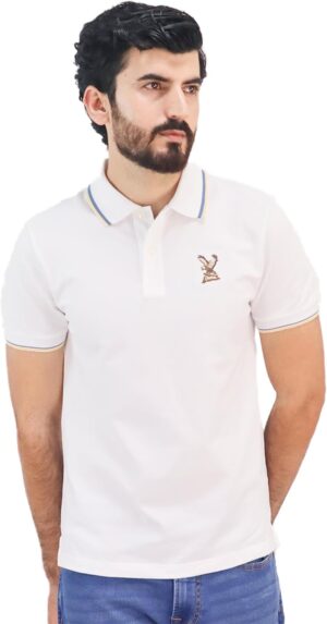 قميص بولو ايجل للرجال من جيوردانو