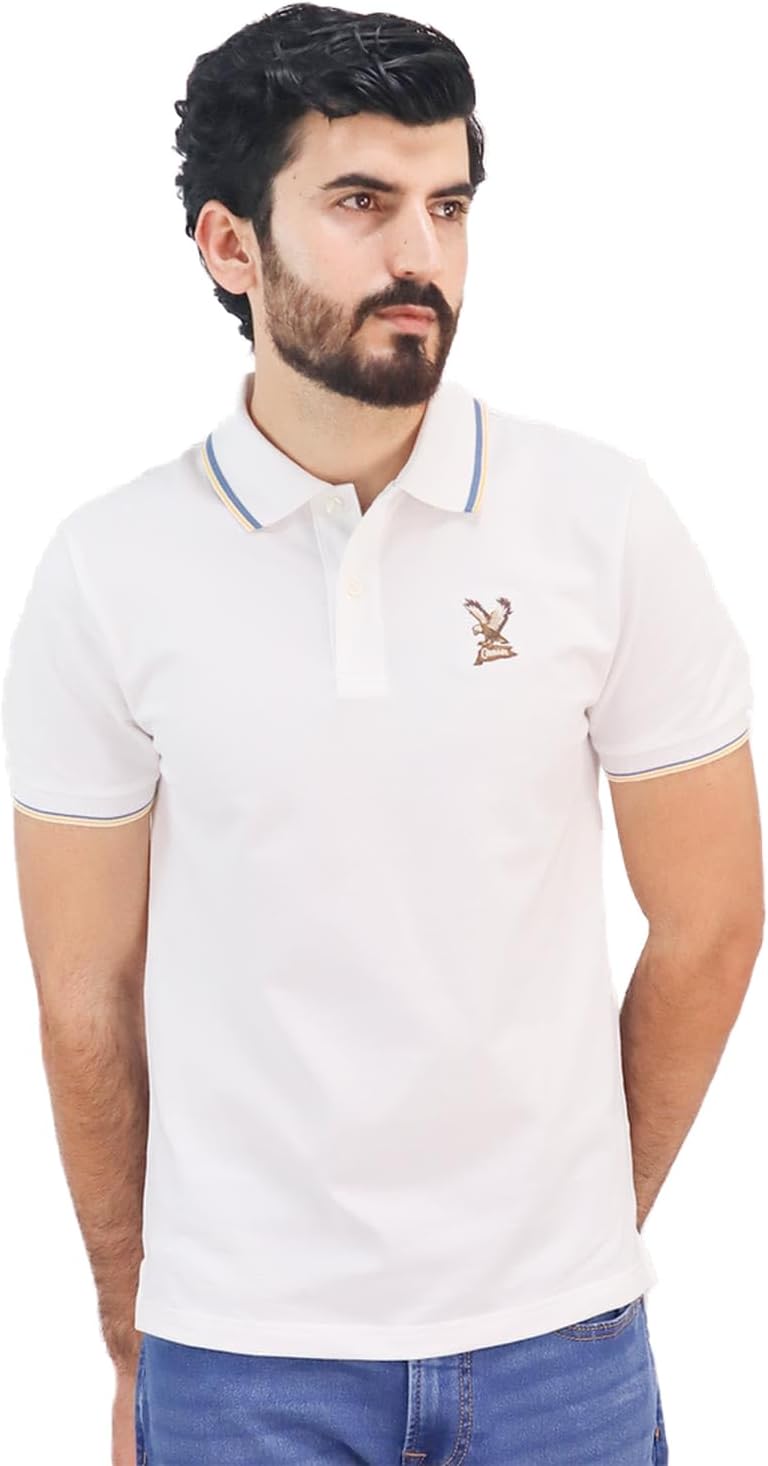 قميص بولو ايجل للرجال من جيوردانو