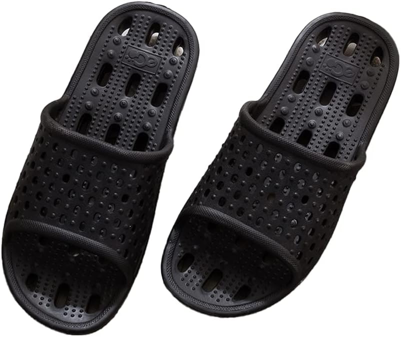 شباشب للنساء والرجال من هاوليهاو حمام وفندق شبشب منزلي مادة ايفا مجوفة مانعة للتسرب خفيفة الوزن صيفي للأزواج جيد التهوية