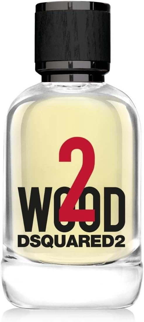 بخاخ او دي تواليت تو وود طبيعي بسعة 100 مل من دي سكويرد، للجنسين