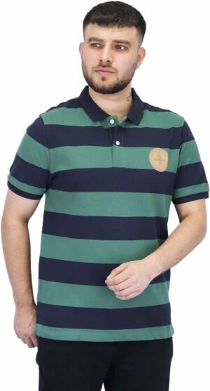 تي شيرت بولو بولد للرجال من جيوردانو