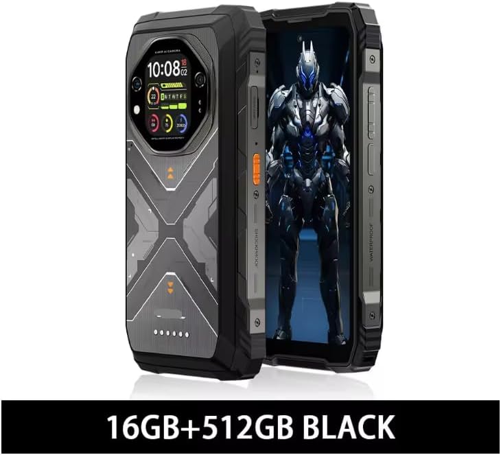 جوال متين تانك 1 من ال ام اتش تريد 6.78 انش 120Hz FHD + شاشة اتصال خارجية 16GB + 512GB 20000mAh، هاتف ذكي 5G اندرويد 15 ان اف سي 2 جوال متين تانك 1 من ال ام اتش تريد 6.78 انش 120Hz FHD + شاشة اتصال خارجية 16GB + 512GB 20000mAh، هاتف ذكي 5G اندرويد 15 ان اف سي - الصورة 2