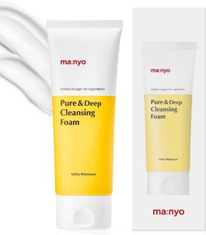 رغوة تنظيف بيور اند ديب من مانيو، 100 مل