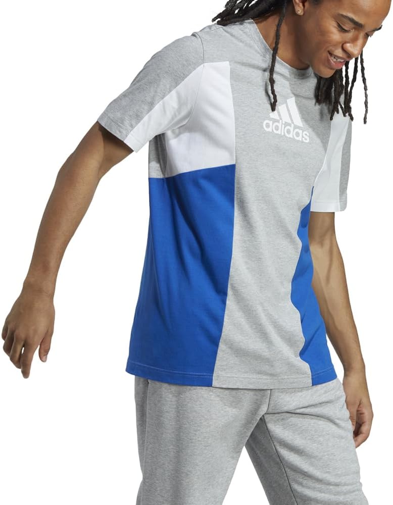 adidas Men's M Ess Cb T T-shirt (short sleeve) 8 adidas Men's M Ess Cb T T-shirt (short sleeve) - الصورة 8