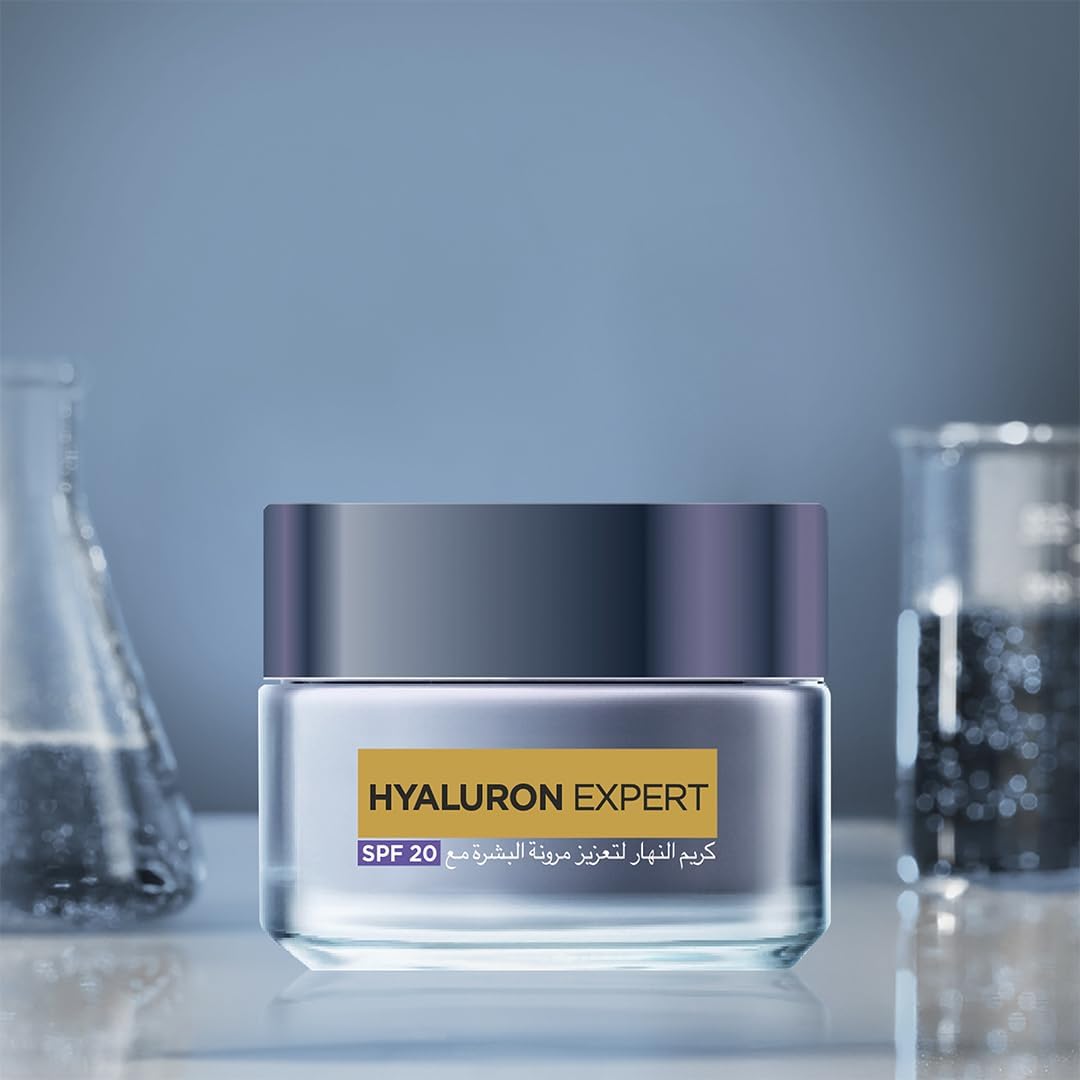 L'Oréal Paris Hyaluron Expert Day Cream+Night Cream, 100 ml 10 51GyLe+GSmL. AC SL1080