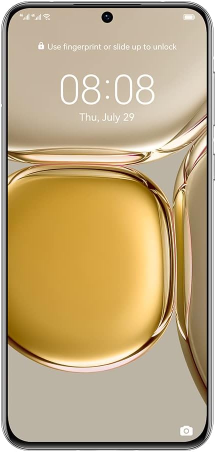 هواوي P50 امبير - L29C 256GB+ 8GB دي اس الجيل الرابع يدعم اللغة العربية - كاكاو جولد، بشريحتين، بي 50