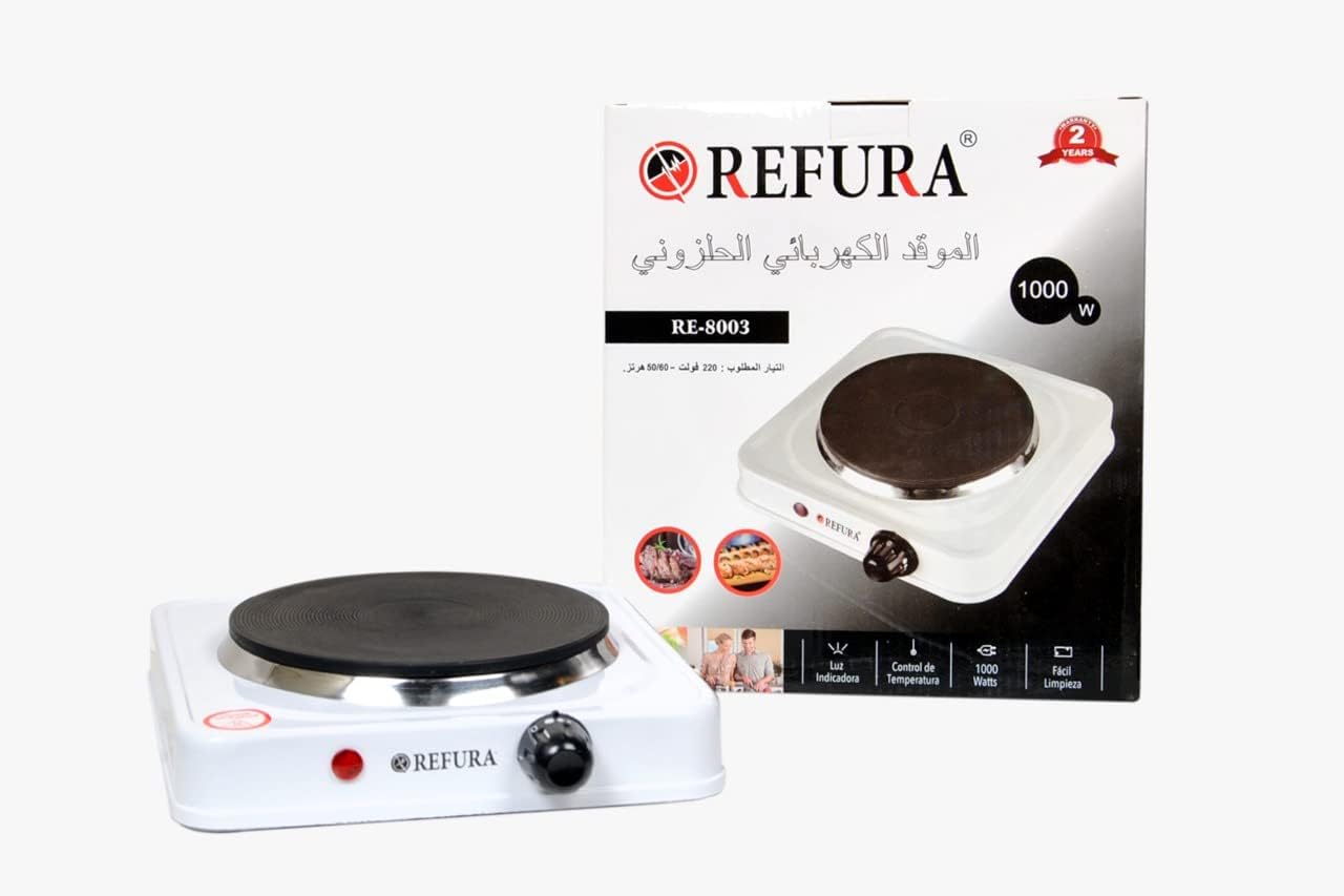 طبق طهي مسطح مفرد 1000 واط RE-8003 من ريفورا 4 51KFbRfwbqL. AC SL1280